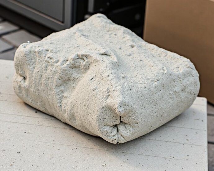 Calcul simple : combien de sacs de béton prêt à l'emploi pour couvrir 1m² ?