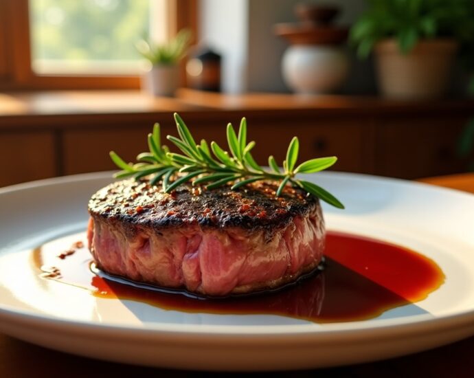 Filet mignon au Cookeo : une recette simple, rapide et pleine de saveurs