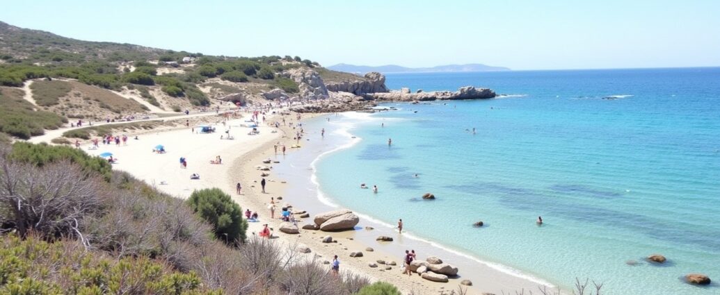 Halikounas Beach à Corfou : tout ce qu'il faut savoir sur cette plage sauvage et préservée