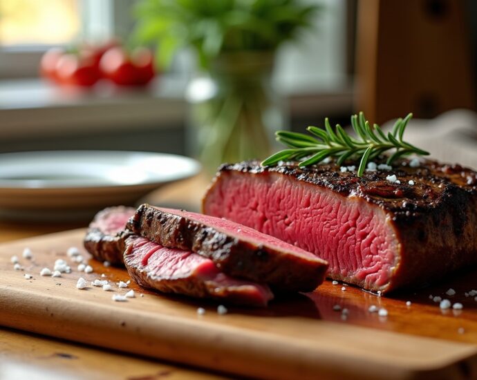 Filet mignon au four : la recette simple pour une viande tendre et savoureuse