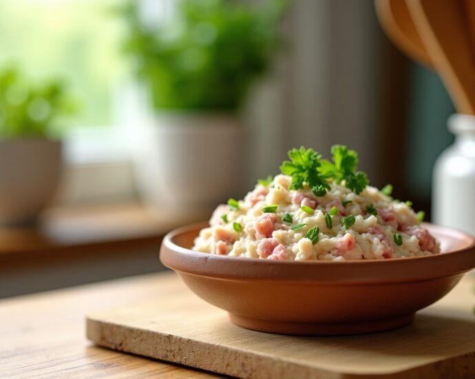 Délicieuses rillettes de thon au fromage blanc : une recette express et savoureuse
