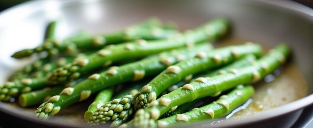 Cuisson des asperges congelées : guide express et astuces incontournables