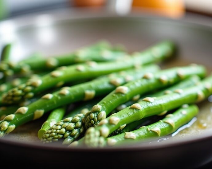 Cuisson des asperges congelées : guide express et astuces incontournables