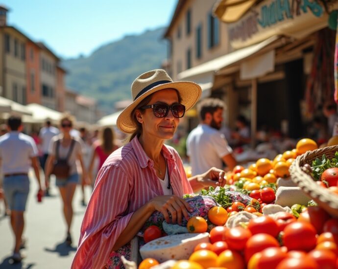 Marché de Vintimille 2024 : Guide complet des jours et horaires d'ouverture