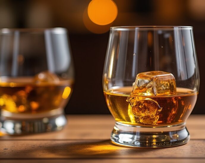 Quelle quantité d'alcool contient réellement deux verres de whisky en grammes ?