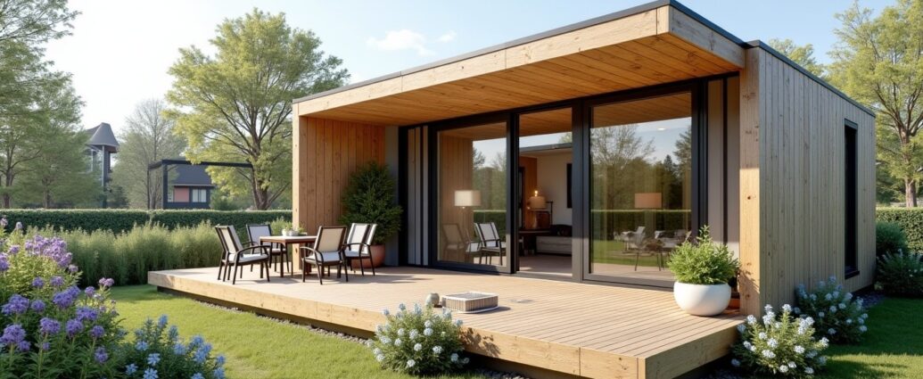 Habitat modulable : concevoir rapidement un logement adaptable et évolutif