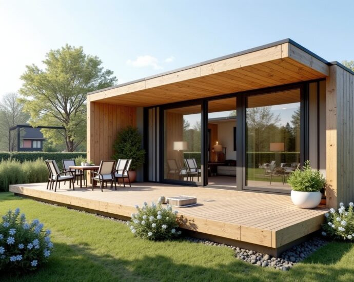 Habitat modulable : concevoir rapidement un logement adaptable et évolutif