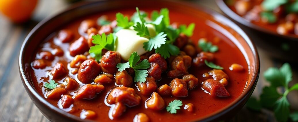 Chili con carne traditionnel mexicain : recette authentique simple à réaliser
