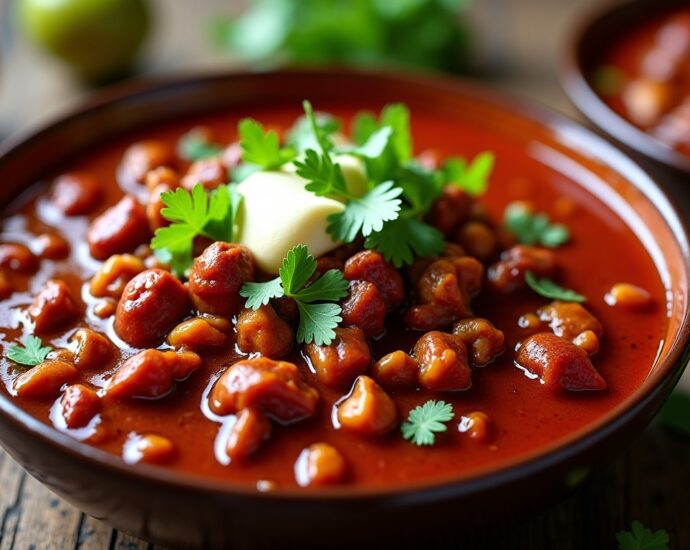Chili con carne traditionnel mexicain : recette authentique simple à réaliser