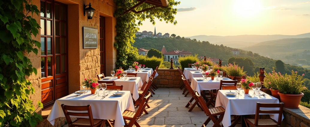 Restauration traditionnelle à Dieulefit : panorama des formules avec restaurant-lacasagaia.fr