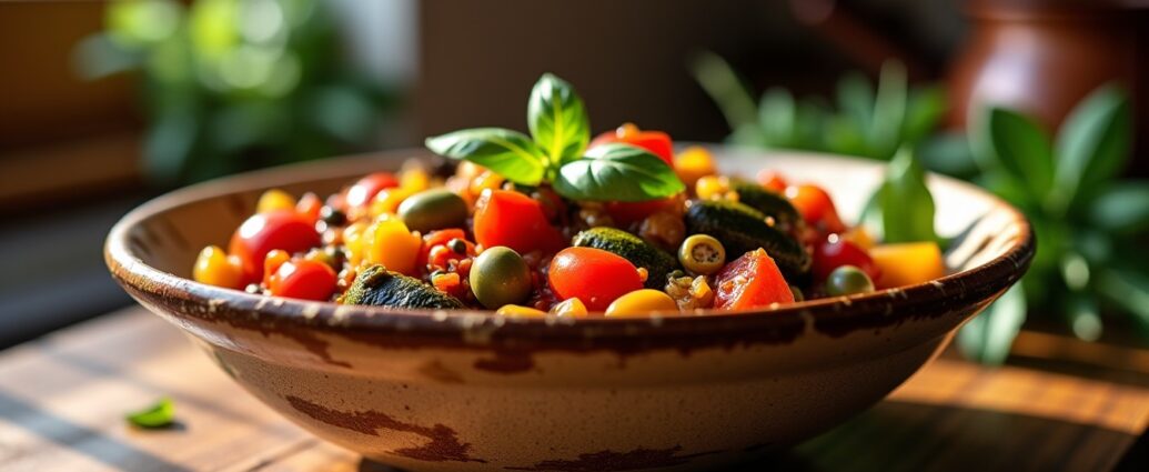 La caponata sicilienne de grand-mère : recette traditionnelle simple et savoureuse