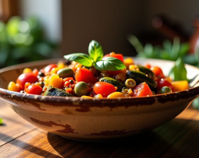 La caponata sicilienne de grand-mère : recette traditionnelle simple et savoureuse