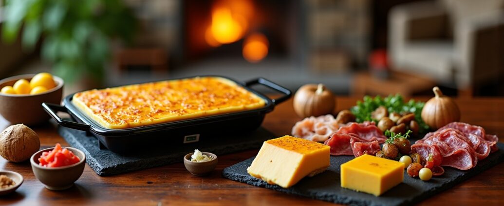 Raclette d'exception : recettes innovantes et conseils pour un festin inoubliable