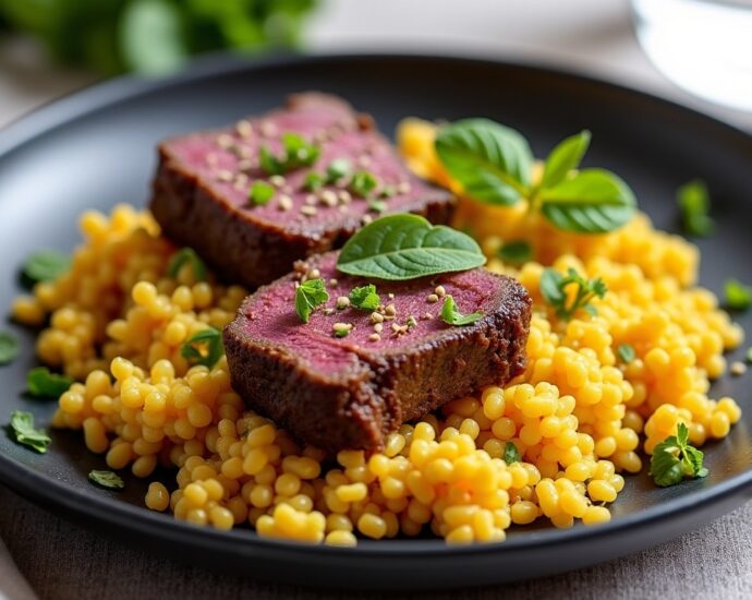 Bœuf et couscous : sélection des morceaux parfaits pour un plat réussi