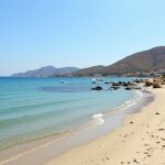 Halikounas à Corfou : Une plage sauvage au cœur d'une nature préservée