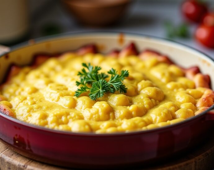 Recette authentique de la tartiflette de grand-mère : simple, rapide et savoureuse