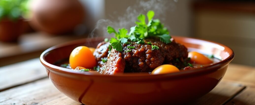 Ragoût de queue de taureau à l'andalouse : une recette traditionnelle simple et pleine de saveurs