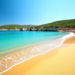 Plage de Canella en Corse : un paradis de sable doré et d'eaux limpides