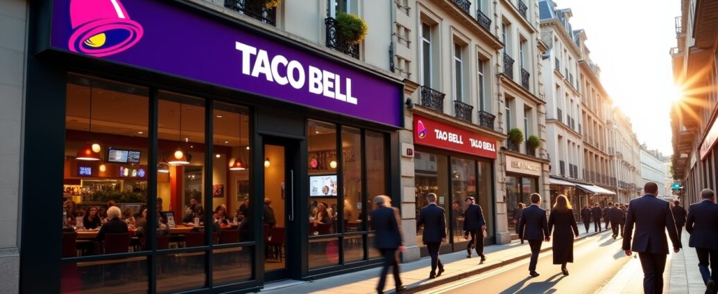 Taco Bell en France : état des lieux et opportunités d'expansion à l'horizon 2025