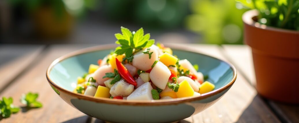 Ceviche de dorade : découverte et recette facile pour un plat frais et savoureux