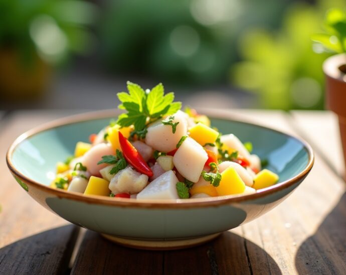 Ceviche de dorade : découverte et recette facile pour un plat frais et savoureux