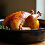 Cuisson parfaite d’une pintade de 1,5 kg en cocotte : votre guide détaillé