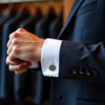 Avant d'acheter vos boutons de manchette : chemise mousquetaire et garde-robe