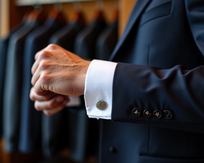 Avant d'acheter vos boutons de manchette : chemise mousquetaire et garde-robe