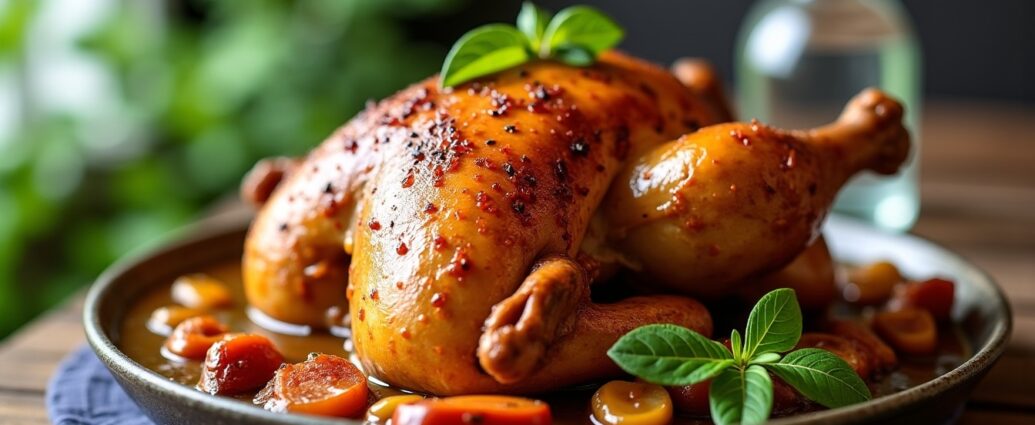 Cuisse de poulet au four : guide pratique pour un temps de cuisson parfait et astuces gourmandes